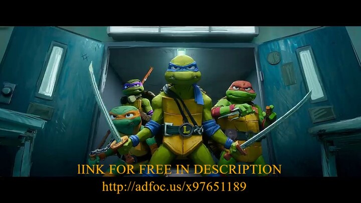 Watch Full Teenage Mutant Ninja Turtles_ Mutant Mayhem Movies 2023 For Free Link In Description