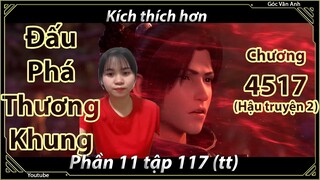 [Dịch Chuẩn] Đấu Phá Thương Khung hậu truyện 2 - chương 4517 | Góc Vân Anh