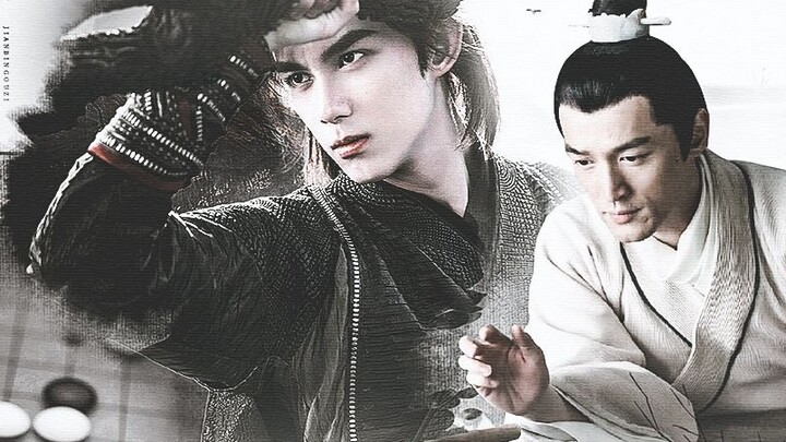 [Prekuel Nirvana in Fire | Repost karya lama] Meiling Zangshu, pertunjukan telah dimulai