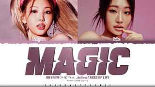 林娜琏《Magic (ft. Julie of KISS OF LIFE)》音源公开！