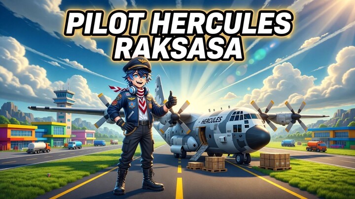 Pilot Hercules Raksasa Roblox