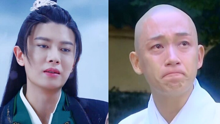 The male lead's reaction when the female lead disappears now VS the male lead's reaction when the fe