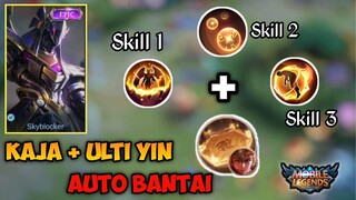 Kaja + Ulti YIN | AUTO BANTAI CUY😂🔥🔥🔥