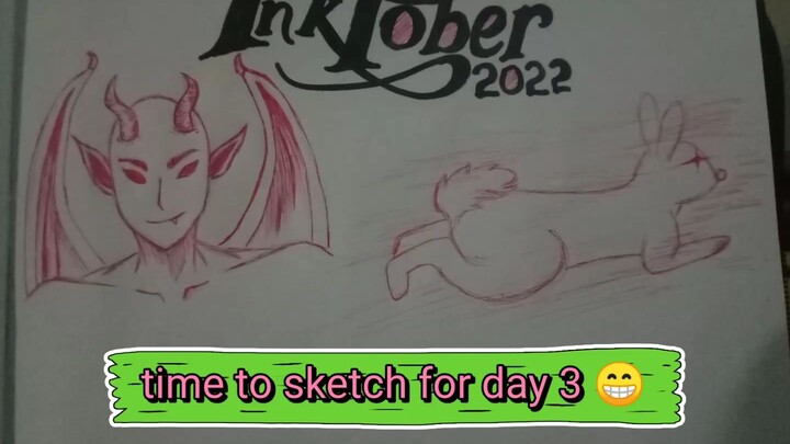 #inktober2022