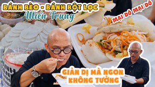 Mâm BÁNH BÈO, BÁNH BỘT LỌC miền Trung ngon rẻ không tưởng mà không phải ai cũng biết!|Color Man Food