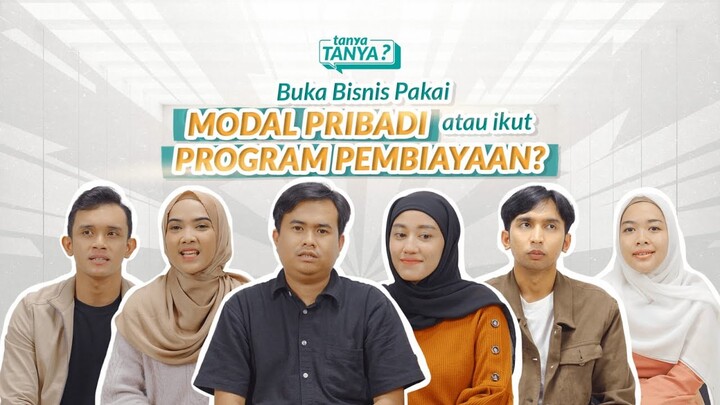 Mau jadi pebisnis, tapi masih ragu? Simak video ini yuk!