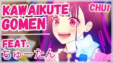 『Kawaikute Gomen HoneyWorks』feat ちゅーたん「AMV」GAMEPLAY