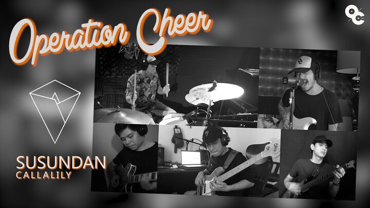 Callalily - Susundan (Operation Cheer Performance)