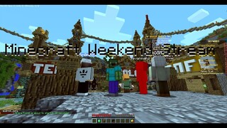 Weekend Minecraft Skywars