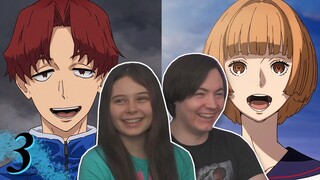 Run With The Wind Ep. 3 REACTION!