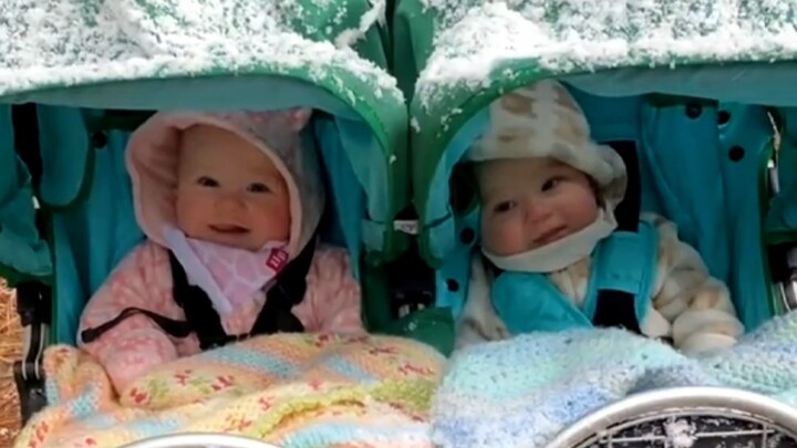 Perhaps, this is an angel's smile—its gentle presence has banished all gloom, making the sky seem un