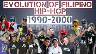 Evolution of Pinoy Rap/Hip-Hop 1990-2000 (Part-1)-EvolutionPH [EPH]