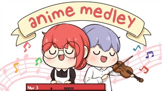 Ghibli, Gaming, and Anime Medley - Duet with sleightlymusical