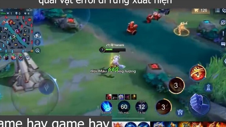 quái vật errol đi rừng xuất hiện p3 #gamehaygamehay