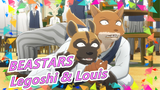 [BEASTARS] Legoshi & Louis / Sharp Claws And Teeth For You