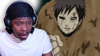WAIT GAARA GETS KIDNAPPED!!?? - Naruto Shippuden Episode 5-6 REACTION!!