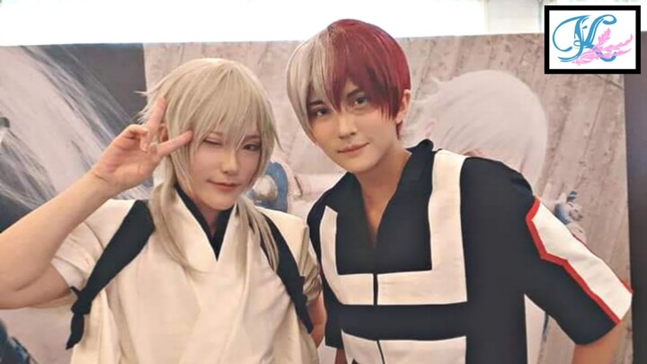 Nat9 - Cận cảnh sự đáng yêu cực hạn của Coser Kage Kurosaki và Tsun tại Natsu Matsuri 2019