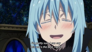 Rimuru's funny moment Seeing Demon Lord Frey | That Time I Got Reincarnated as a Slime - Episode 45