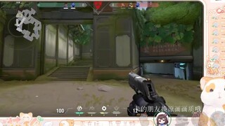 Hua Ling swears like crazy, furious guinea pig, constantly cursing "mom."