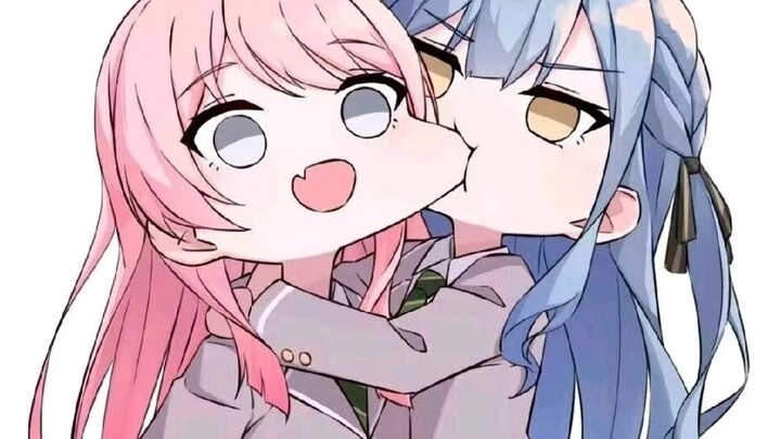 【爱祥】(?) here the world但是爱音和祥子