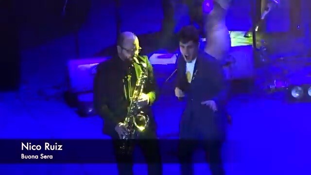 Nico Ruiz - Buona Sera // First Concert  05/08/22