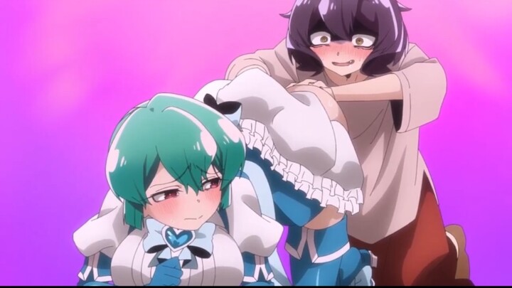 My Yuri senpai touch my posay until i c*m💦😩