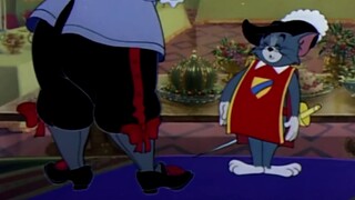 Game seluler Tom and Jerry: Tom: Terima kasih banyak, Kakak Anjing, Kakak Anjing: Jangan terlalu sop