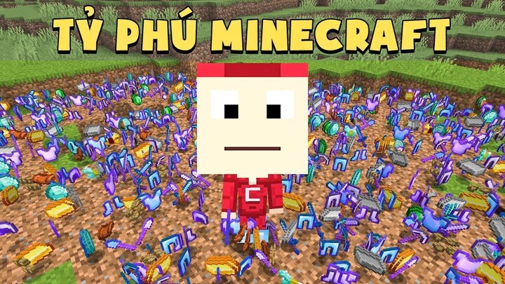 Minecraft Nhưng Đố Ai Giàu Bằng