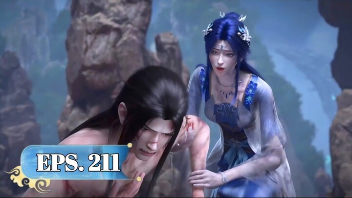 BTTH SEASON 5 EPISODE 211 SUB INDO - INILAH DETIK-DETIK XIAO YAN TAMAT MELAWAN IBLIS SUCI KLAN HUN