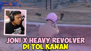 KETIKA PANGLIMA TOL KANAN PAKE HEAVY REVOLVER - GTA V Roleplay