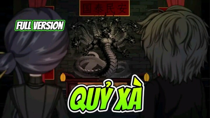 ( Full Version ) Quỷ Xà | Ninh Triết | Hoạt Hình Kinh Dị | GodSub
