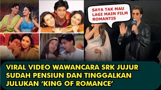 HEBOH, DALAM WAWANCARA TERBARU SRK JUJUR  SUDAH PENSIUN & TIDAK AKAN BINTANGI FILM ROMANTIS LAGI