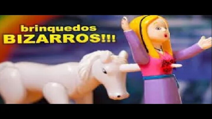 OS BRINQUEDOS MAIS ESTRANHOS JÁ FEITOS PARA CRIANÇAS!!!