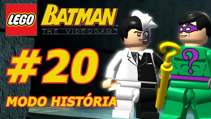 LEGO Batman: The Videogame - Fase #20 - Modo História