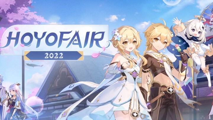 Trailer Pesta Ulang Tahun HoyoFair Genshin Impact