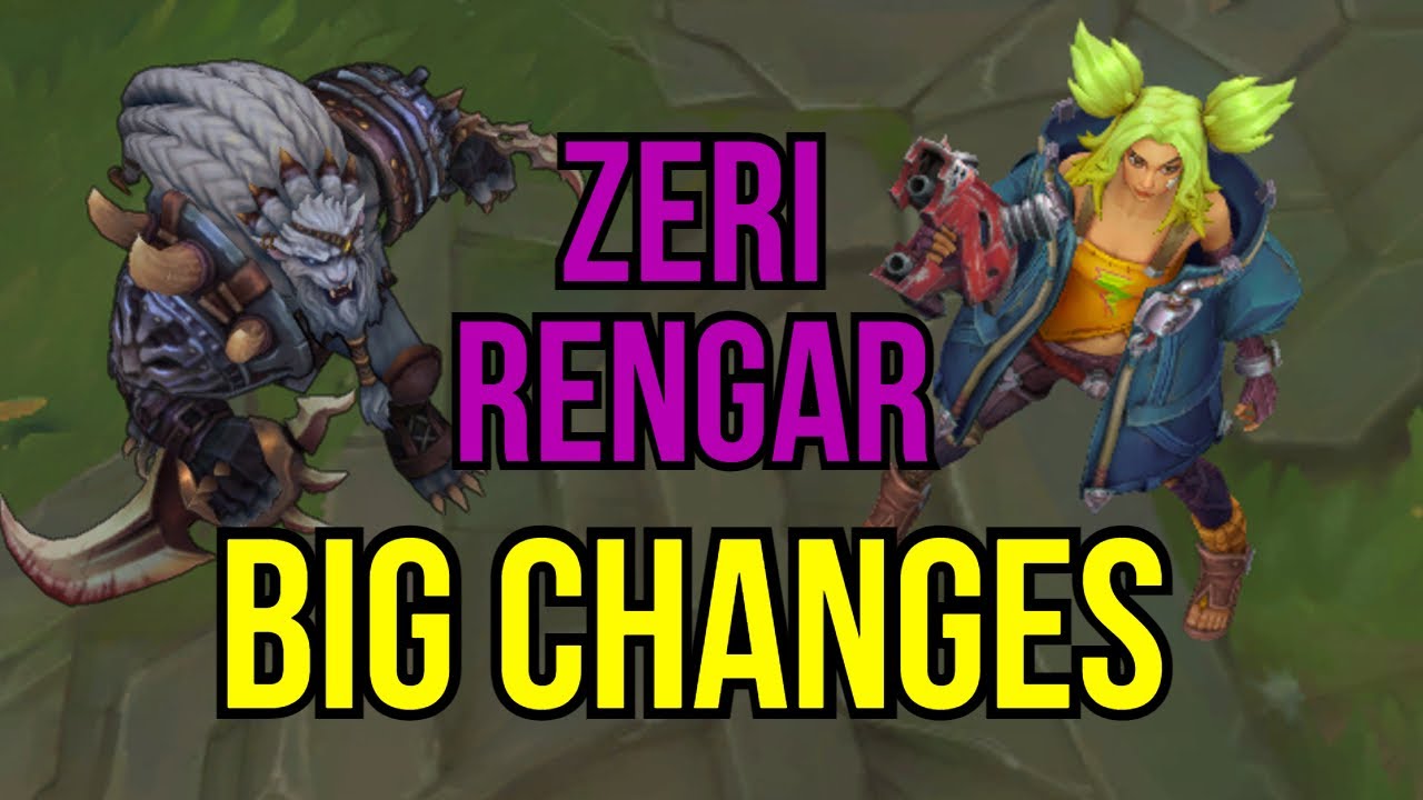 League of Legends Patch 12.6: Anima Squad Skins, Rengar Changes