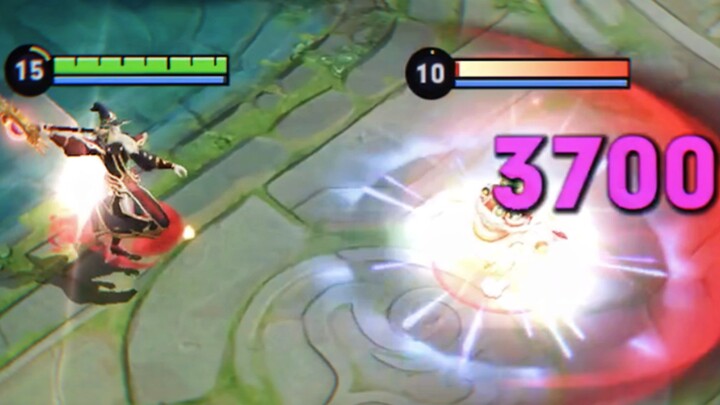 Jiang Ziya's "BUG-level" skill: Can he dash wildly anytime, anywhere? That's just absurd!