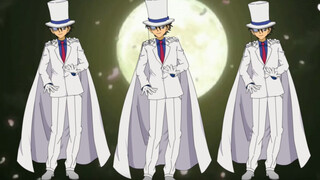 【Kaito Kidd】The most handsome shadow master on New Treasure Island