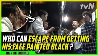 Who Can Escape From Getting His Face Painted Black? (ENG/CHI SUB) | NJTTW7 [#tvNDigital]