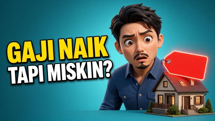 Fakta Ekonomi Alasan Sebenarnya Kenapa Gaji Naik Tapi Tetap Gagal Beli Rumah.