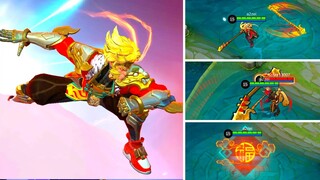 Sun Spring Blessing Lunar Skin MLBB Preview