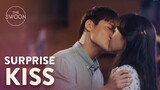 Kong Hyo-jin kisses Kang Ha-neul first | When the Camellia Blooms Ep 9 [ENG SUB]