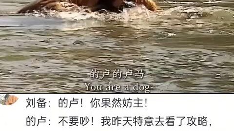 Liu Bei's "Lu" horse—so it's true that you're inauspicious for your master! What "Lu" horse? Where's