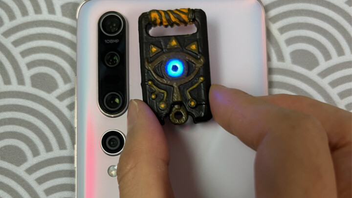 تِيِّيِّ! معبد مفتوح! - بطاقة مرور DIY لبوابة حجر هيكارا في زيلدا