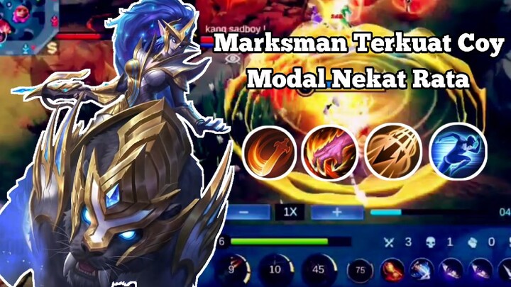 Asli Ngeri Coy Marksman Ini Cuman Modal Nekat Musuh Rata Damage Ga Ngotak 🗿🗿