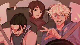 【Five Summer Five】High School Car God Gojo Satoru