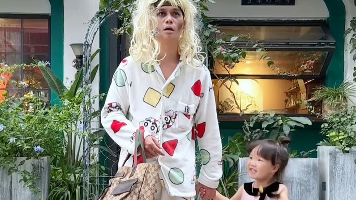 Kalau ibu rumah tangga dirampok