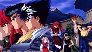 Episode 63 Yu Yu Hakusho Yusuke! The sad trial that challenges the limit Classic childhood anime