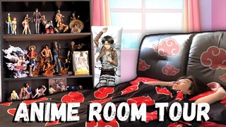 Would you sleep in my room?? (anime room tour ft. my figures)