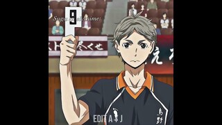 Sugawara edit #anime #animeedit #edit #haikyuu #haikyuuedit #suga #sugawara